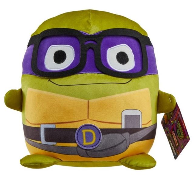 Mattel TMNT Korytnačky Ninja plyšák DONATELO 14 cm