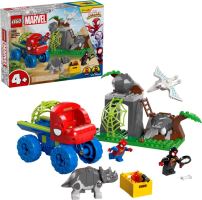 LEGO® Marvel 11199 Spideyho tím a záchrana dinosaurov s truckom