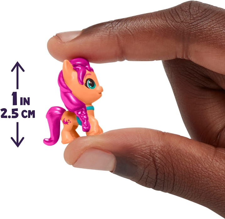 Hasbro MLP My Little Pony Mini World Magic Mořská zátoka v kufříku Sunny Starscout