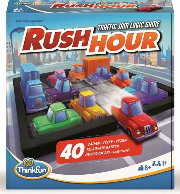 Ravensburger 76622 ThinkFun Rush Hour hra