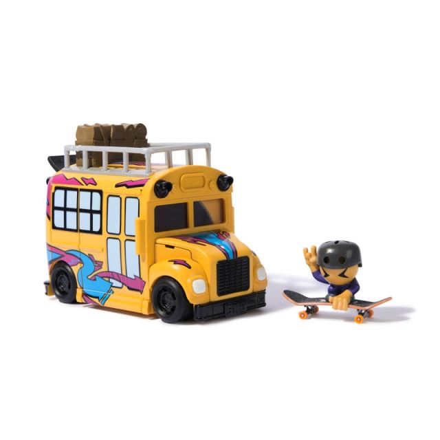 Spin Master Tech Deck SK8 Crew autobus Playset