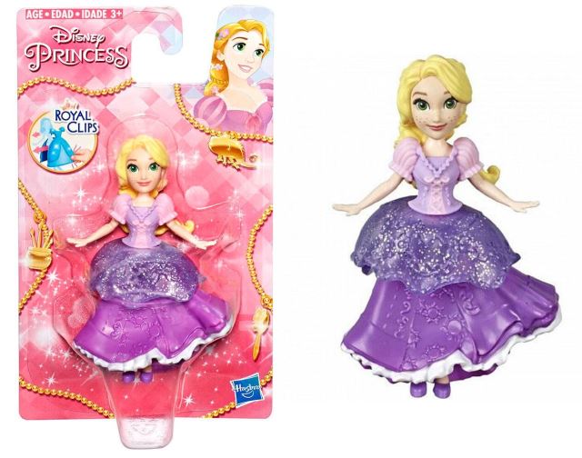 Hasbro Disney mini princezna Locika, E6514