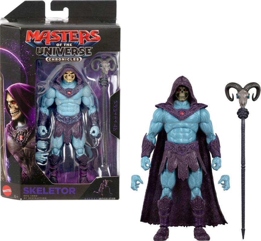 Mattel masters of the universe chronicles sběratelská edice - skeletor jkj23