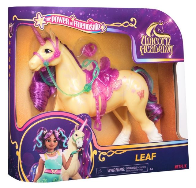 Spin Master Unicorn Academy Česacie Jednorožec 24 cm Leaf