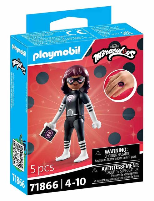 Playmobil 71866 Kúzelná Lienka a Čierny kocúr: Lady Wifi