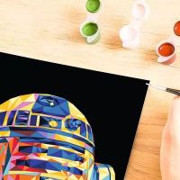 Ravensburger 23730 CreArt Star Wars: R2-D2 (6)