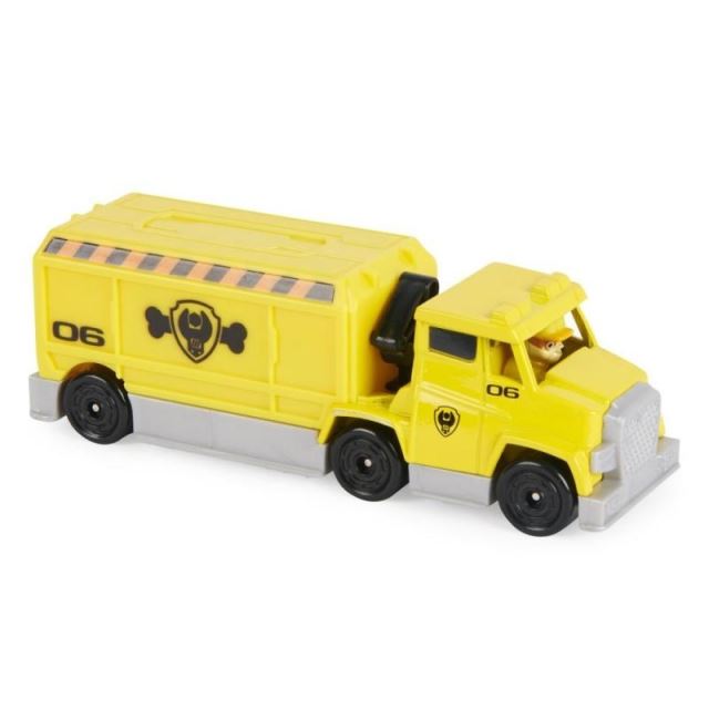 Tlapková patrola Die-Cast Big Truck Nákladiak RUBBLE