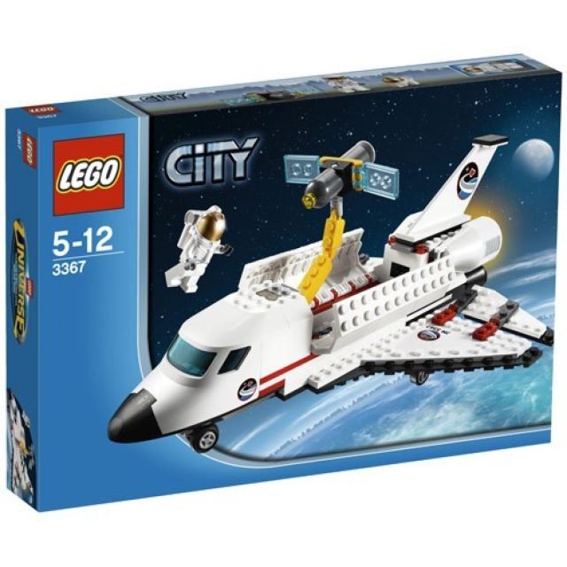 LEGO CITY 3367 Raketoplán (Vesmírná loď)