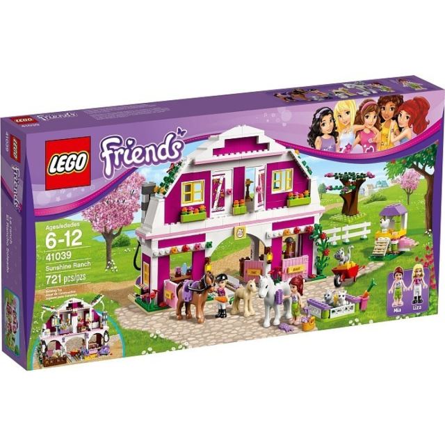LEGO® Friends 41039 Slunečný ranč