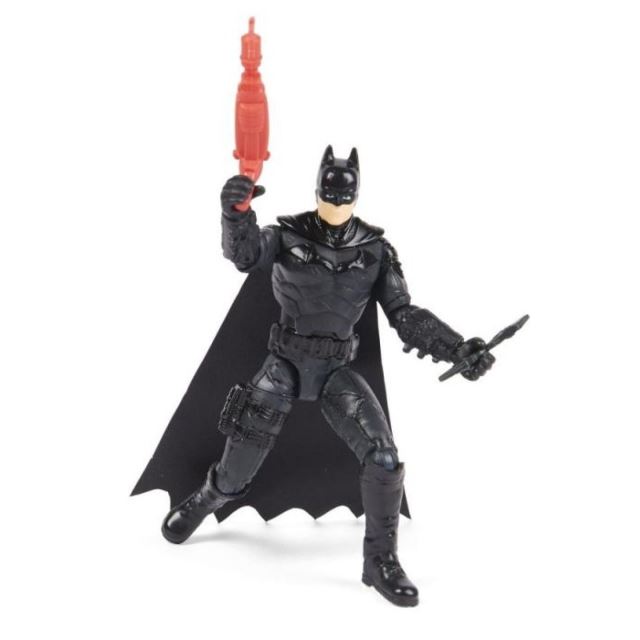 Spin Master DC Batman, figurka s doplňky BATMAN 10cm