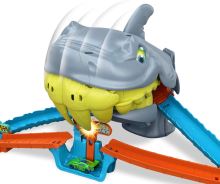 Mattel Hot Wheels CITY SHARK CHOMP BEACH, JHL96 (3)