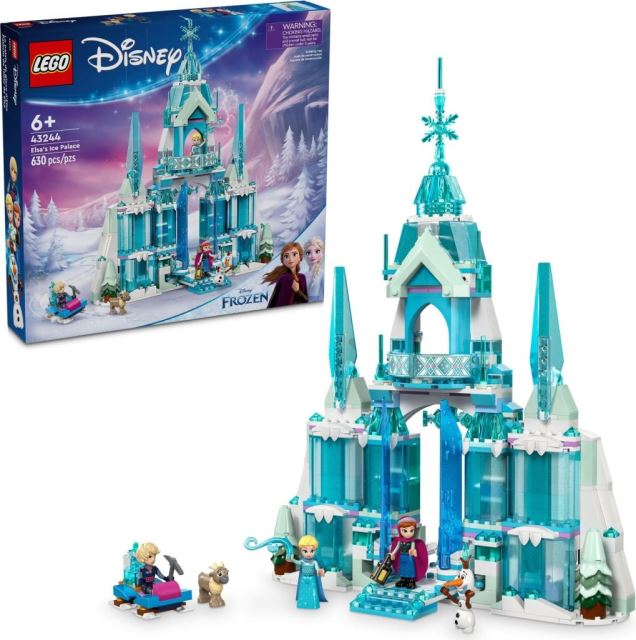 LEGO® Disney 43244 Elsa a jej ľadový palác