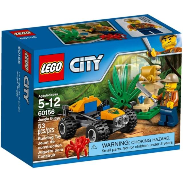 LEGO® CITY 60156 Bugina do džungle