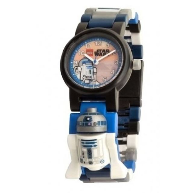 LEGO® Hodinky Star Wars R2D2 s minifigurkou