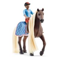 Schleich 42586 Horse Club Štartovacia sada Leo a Rocky (3)