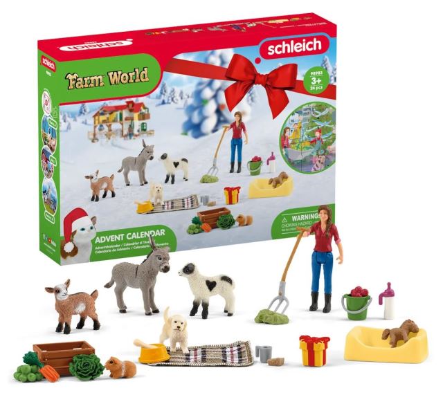 Schleich 98983 Adventní kalendář Farma
