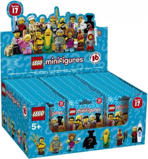 LEGO® 71018 Originální box 60 minifigurek série 17