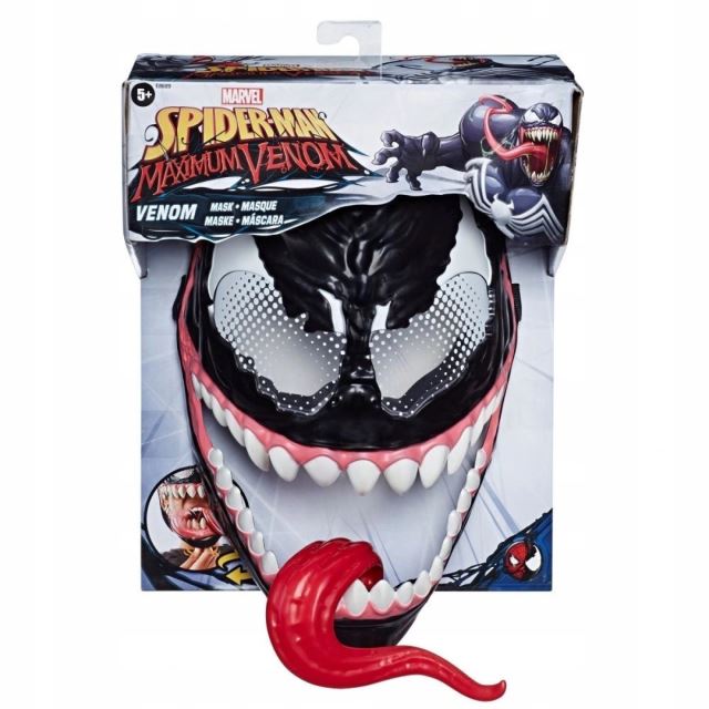 Spiderman Maximum Venom Maska, Hasbro E8689