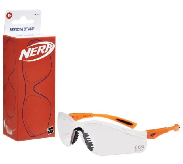 Hasbro NERF Dětské brýle set, F5749
