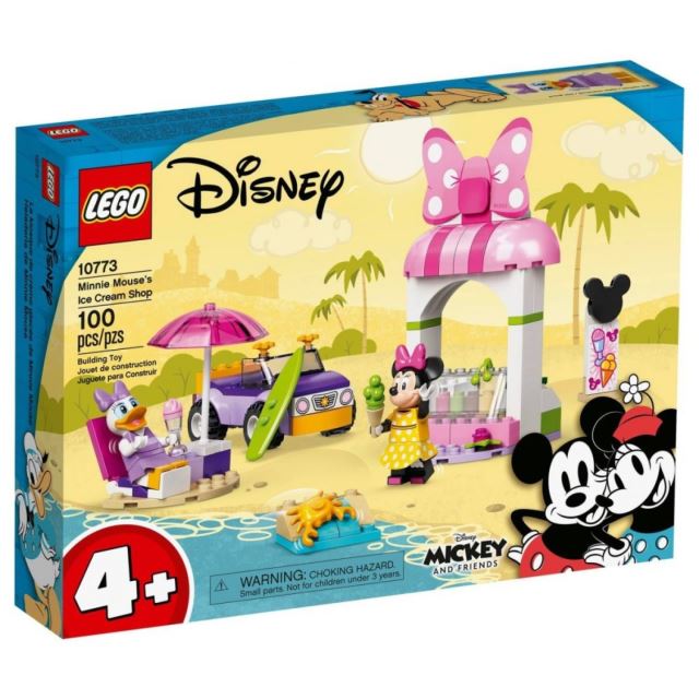 LEGO® Mickey 10773 Myška Minnie a zmrzlinárna