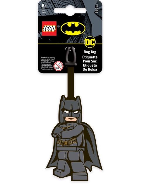 LEGO® Batman Jmenovka na zavazadlo - Batman