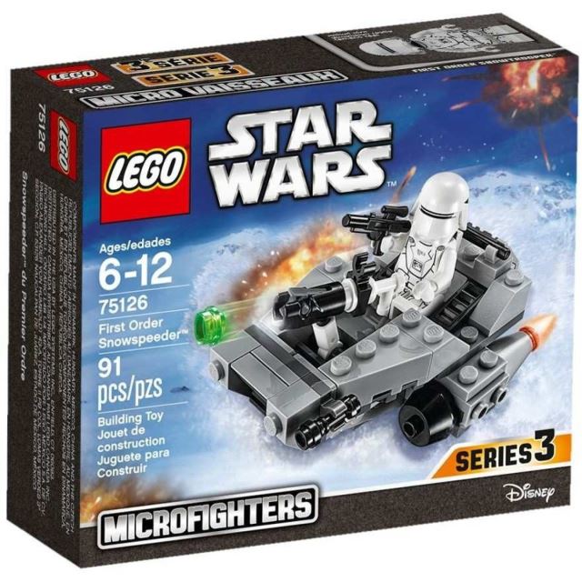 LEGO® Star Wars 75126 First Order Snowspeeder