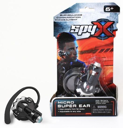 SpyX Super naslúchadlo