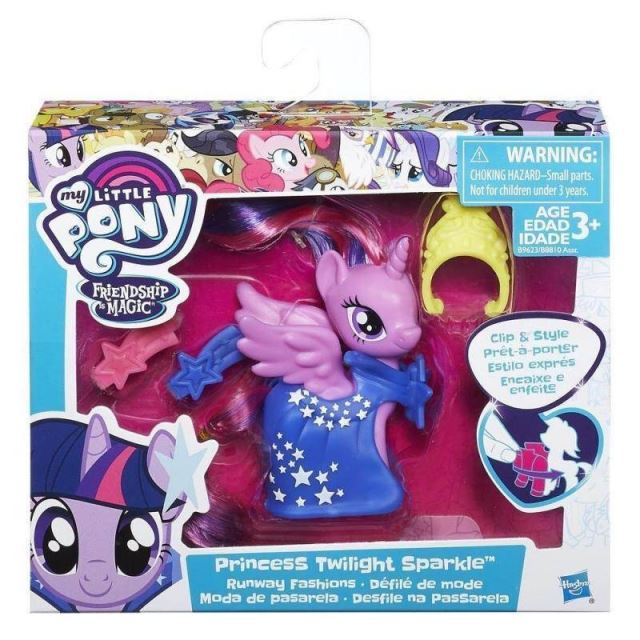 MLP My Little Pony Módní poník Princezna Twilight Sparkle