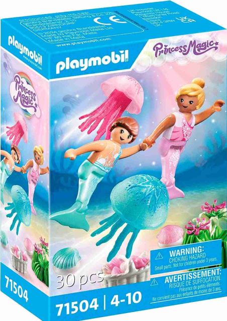 Playmobil 71504 Morské deti s medúzami