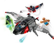 LEGO® Marvel 76347 Avengers: Doomsday: Tryskáč Quinjet (5)