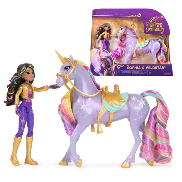 UNICORN ACADEMY Figúrky 11 CM Sophia a Wildstar