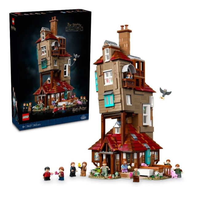 LEGO® Harry Potter™ 76437 Brloh – zberateľská edícia