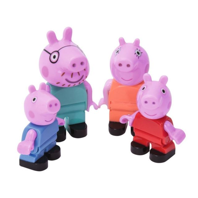 PlayBIG Bloxx, Peppa Pig Figurky rodina