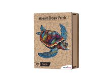 RECENTTOYS Drevené puzzle - Korytnačka (1)
