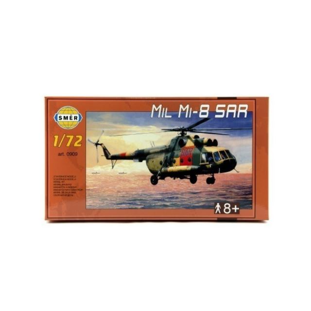 Mil Mi-8 SAR 1:72, Směr