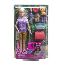 Mattel Barbie bábika zachraňuje zvieratká, blondínka, HRG50 (1)