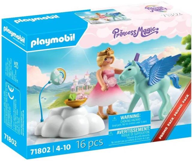 Playmobil 71802 Pegasova oslava narodenín