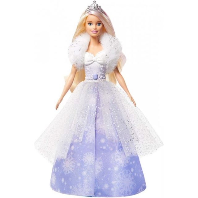 Mattel Barbie Sněhová princezna, GKH26
