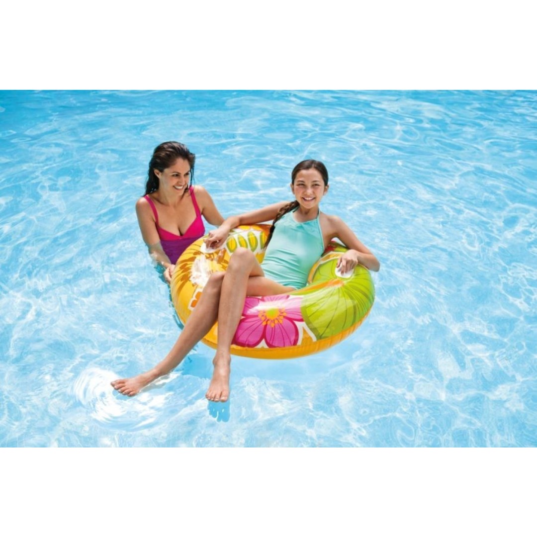 Intex 58263 Nafukovací kruh 97cm Oranžový | Legenio - Specialista na ...
