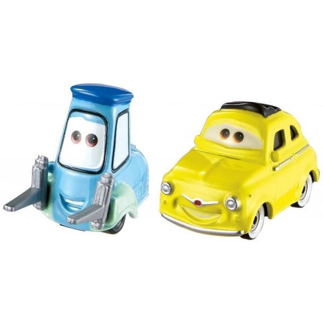 Cars 3 Autíčko Luigi a Guido, Mattel FJH93