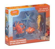 Schleich 42742 WILD LIFE Sada na poznávanie morských živočíchov (1)