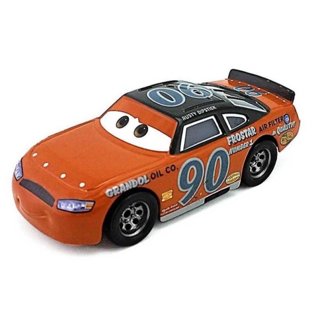Cars 3 Autíčko Thomasville racing legends PONCHY WIPEOUT, Mattel FVF37