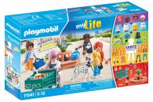 Playmobil 71541 My Figures: Nákupy