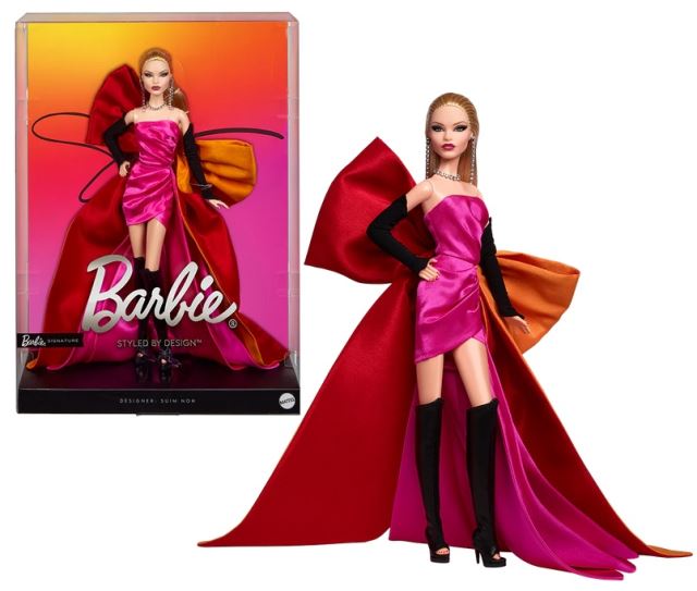 Mattel Barbie Signature Styled By Design Suim Noh Doll, HRM31