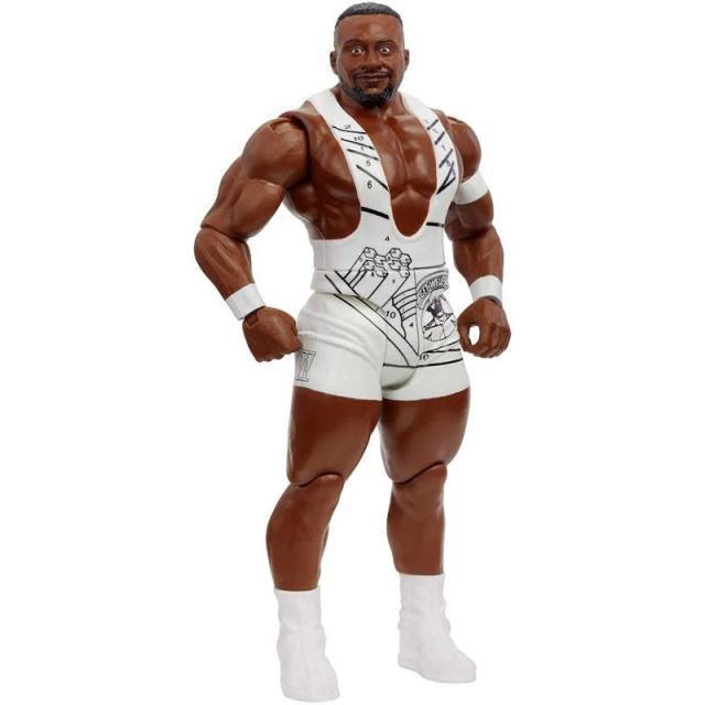 WWE Top Picks BIG E 18 cm, Mattel HDD50