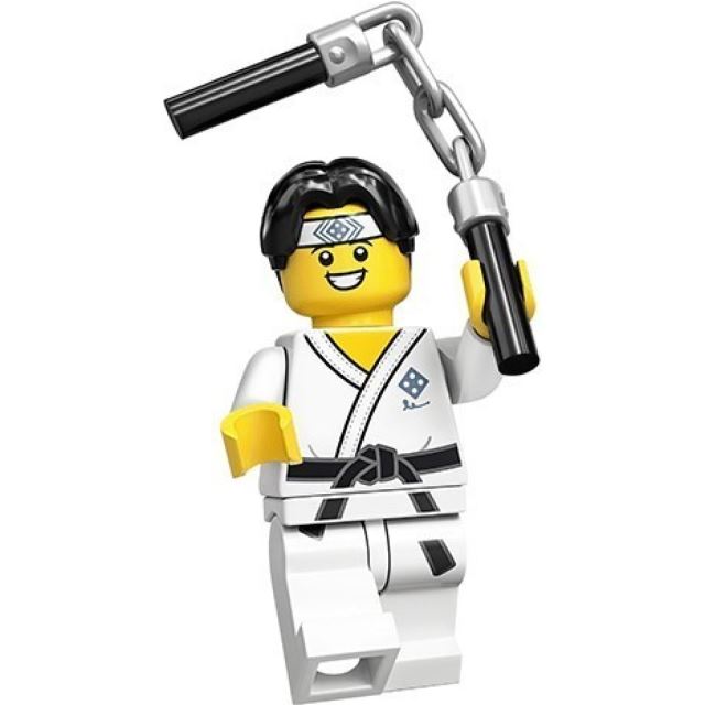 LEGO 71027 Minifigurka Karatista