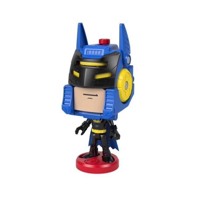 Fisher-Price Imaginext DC Super Friends™ Head Shifters™ Batman s Batmobilom, Mattel HGX91