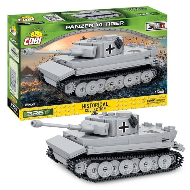 COBI 2703 SMALL ARMY Panzer VI Tiger, 1:48, 326 k
