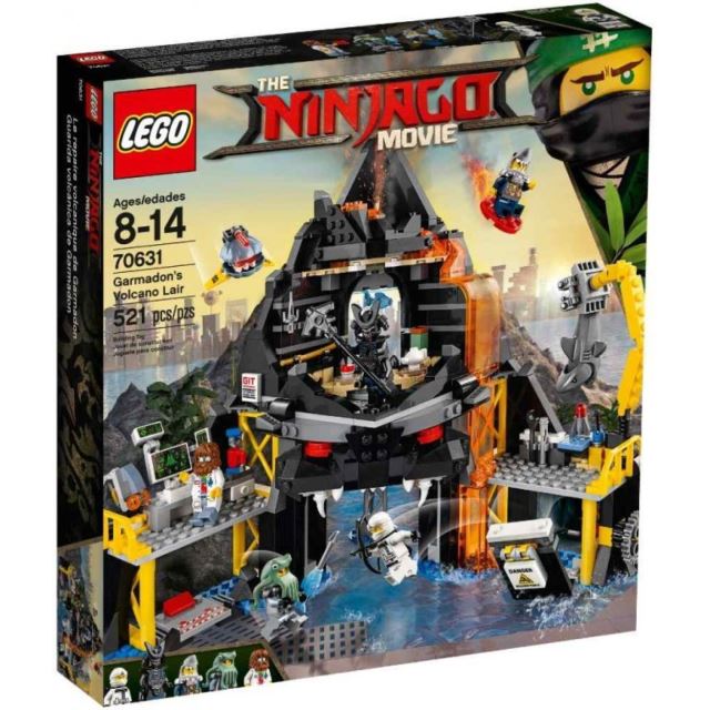 LEGO® Ninjago 70631 Garmadonovo sopečné doupě