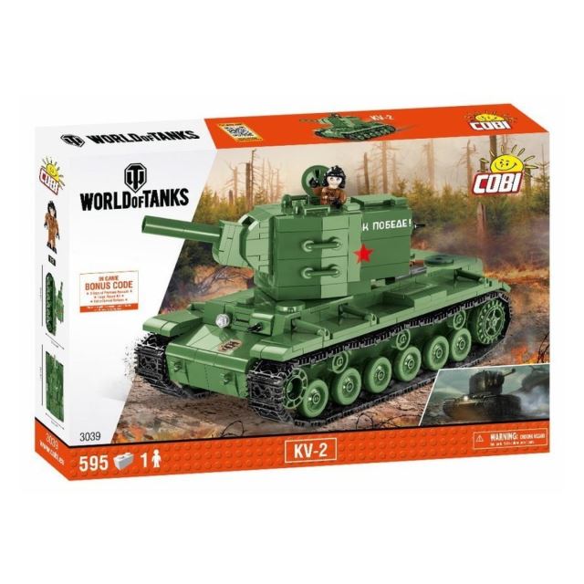 Cobi 3039 World of Tanks – KV-2